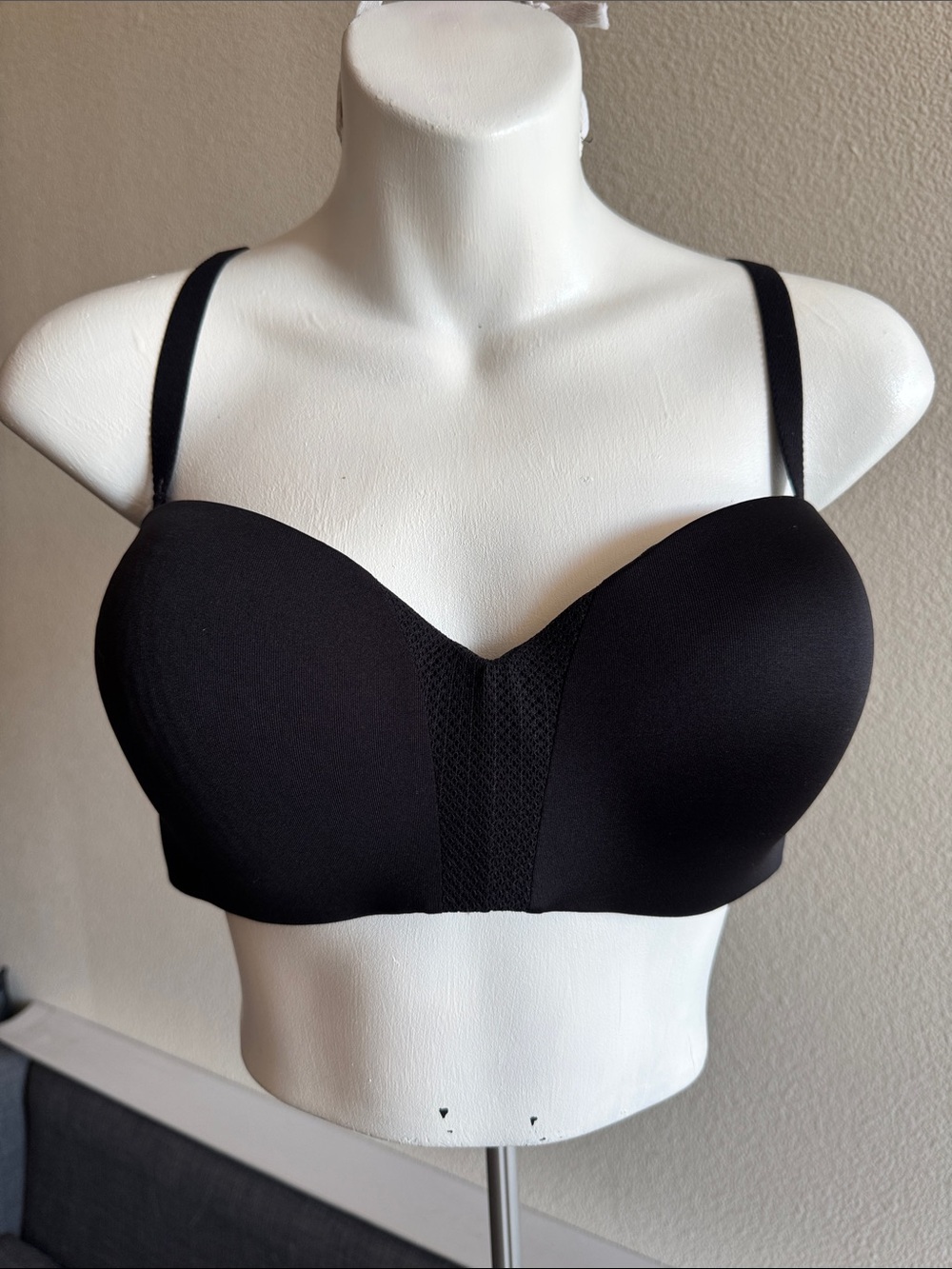 Maidenform Smooth Black Molded T-Shirt Bra